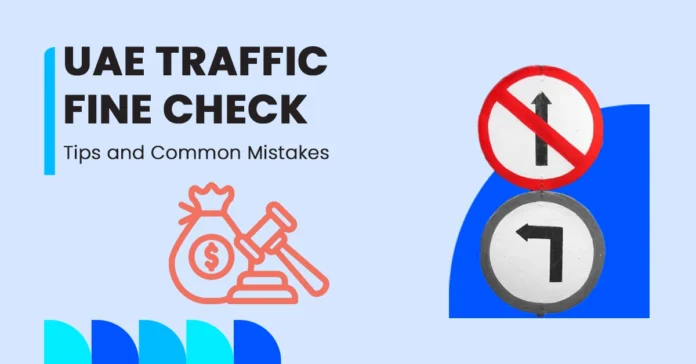 UAE Traffic Fine Check Full Guide Featured Image