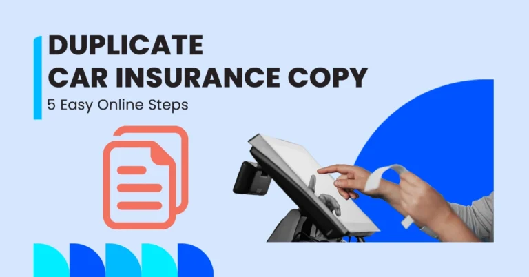 How To Get Car Insurance Copy Online Full Guide Featured Image