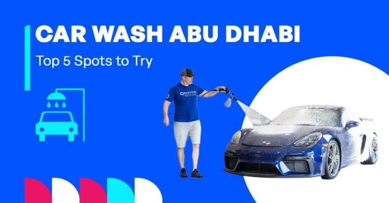 "Available Car Wash Services in Abu Dhabi"