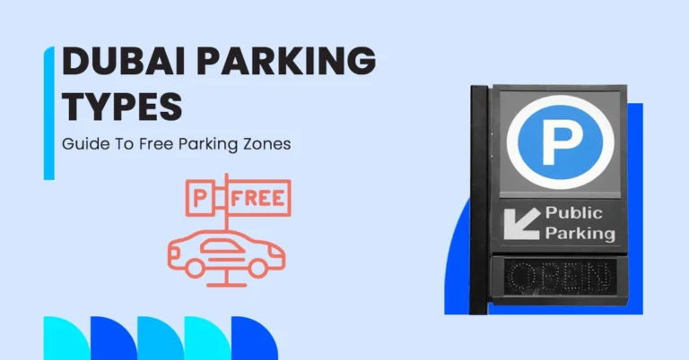 image showing man walking away from car parking in dubai