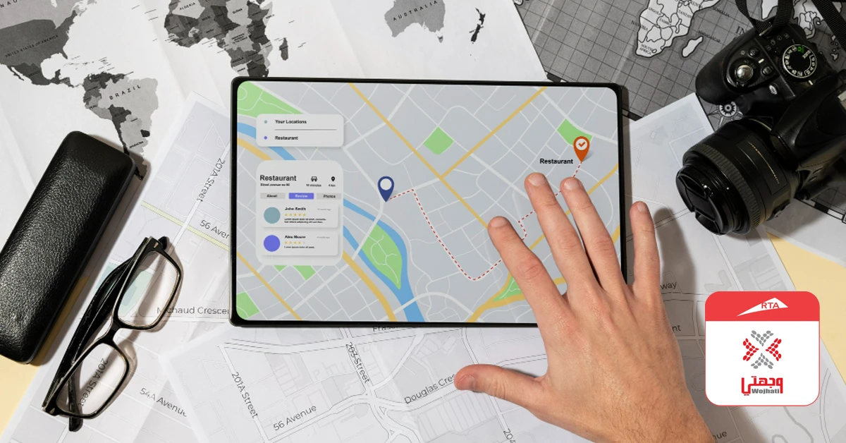 كيف تخطط لرحلتك بسهولة عبر تطبيق وجهتي من هيئة الطرق والمواصلات؟