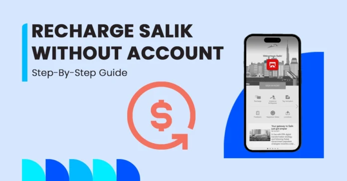 How to Recharge Salik in the UAE Full Guide Featured Image