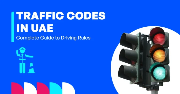 Key UAE Traffic Rules for Drivers