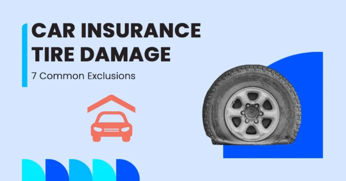 Does Car Insurance Cover Tire Damage Full Guide Featured Image