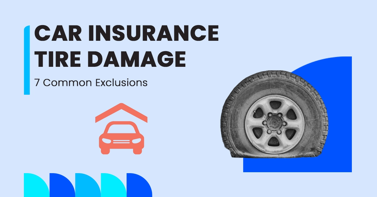 Does Car Insurance Cover Tire Damage Full Guide Featured Image
