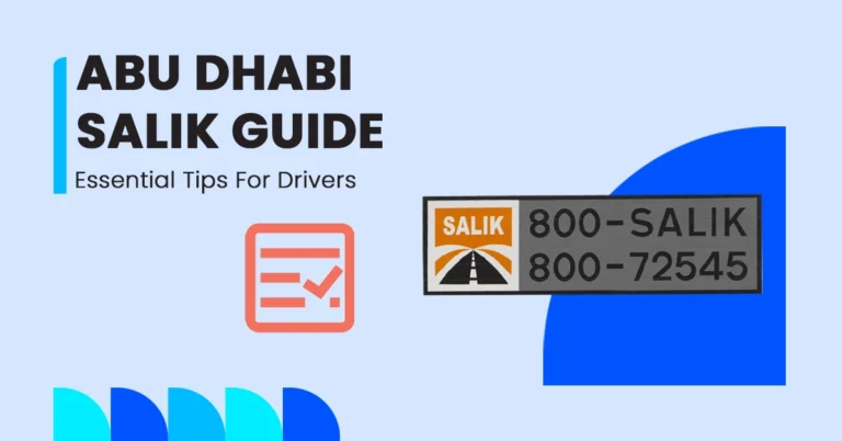 Abu Dhabi Salik: DARB Toll Gates full guide featured image