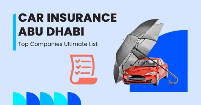 car insurance company abu dhabi