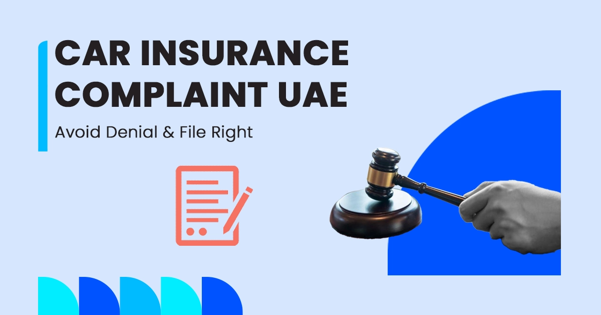 How To Complain About Insurance Companies in UAE Full Guide Featured Image