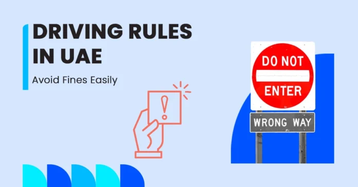 Guide to Driving in the UAE Full Guide Featured Image