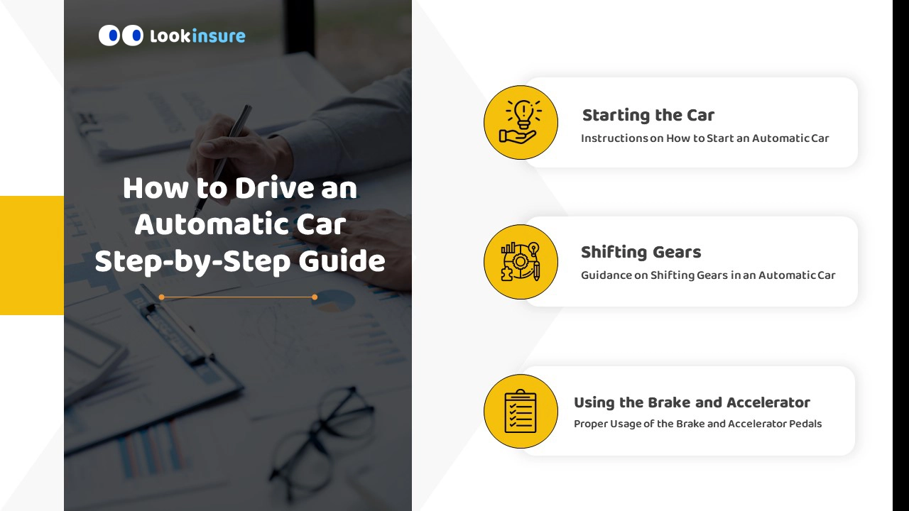 How to drive an automatic car: step-by-step guide on starting, controlling, and operating an automatic vehicle confidently