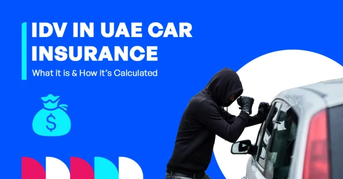 calculated idv in uae