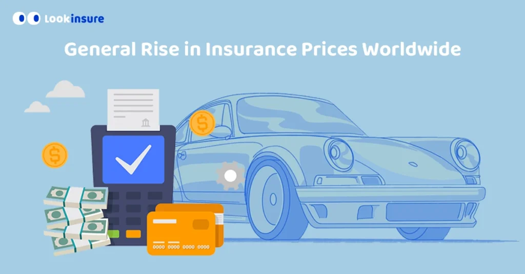 Car Insurance Costs Rising Chart