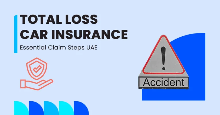 Car Insurance Total Loss in UAE Full Guide Featured Image