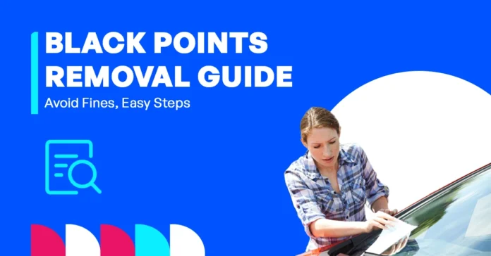 How to Remove Black Points on License in Dubai  Featured Image