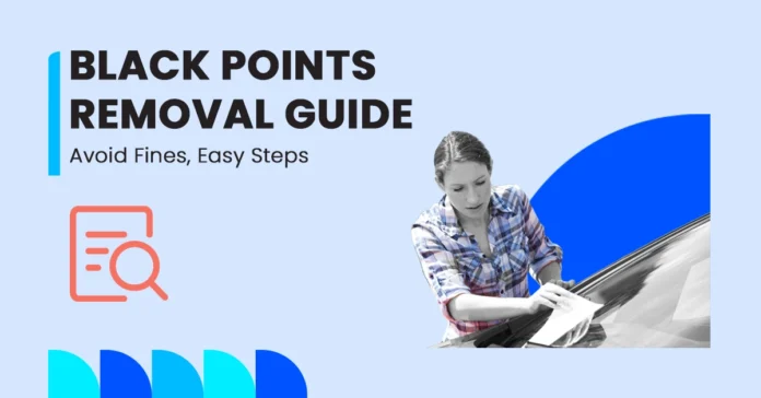 How to Remove Black Points on License in Dubai  Featured Image