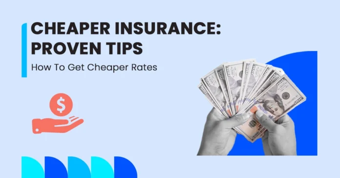 cheaper_insurance_rates_proven_strategies Get Lower Car Insurance Price in UAE Full Guide Featured Image