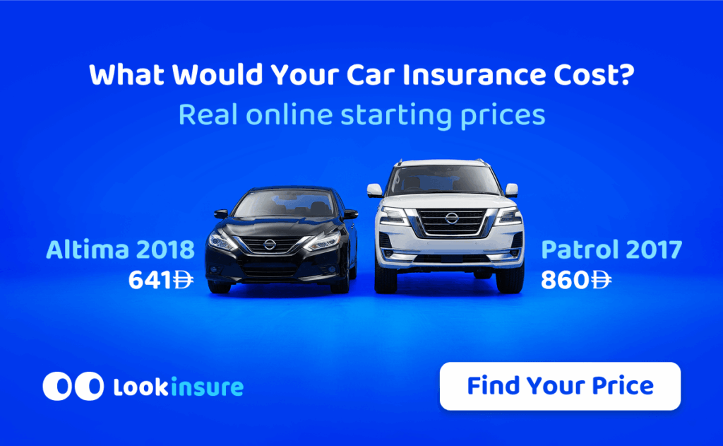 Car insurance prices for two models