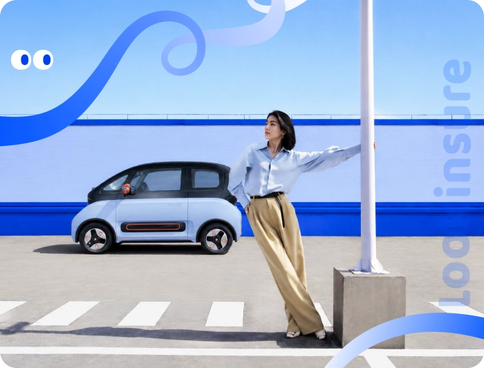 The image shows information about free parking time in Abu Dhabi, including hours and parking zone types.