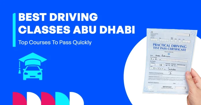 Guide to Driving Classes in Abu Dhabi Full Guide Featured Image