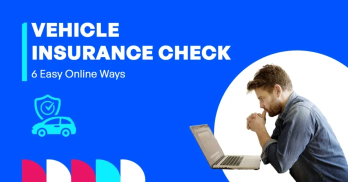 check car insurance status online