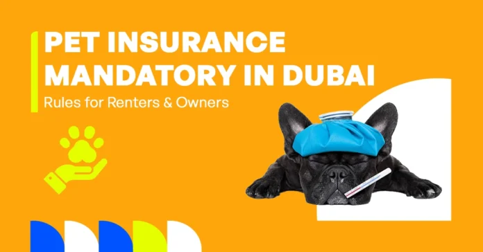 Regulations on pet insurance for tenants and homeowners in Dubai