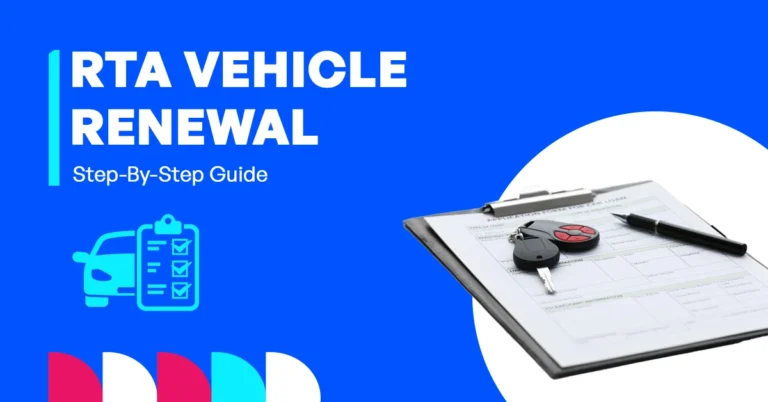 Car Registration Renewal in Dubai Full Guide Featured Image