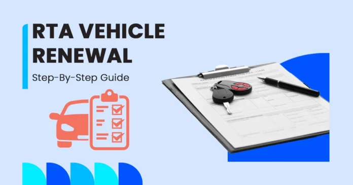 Car Registration Renewal in Dubai Full Guide Featured Image
