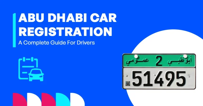 Abu Dhabi Car Registration Full Guide Featured Image