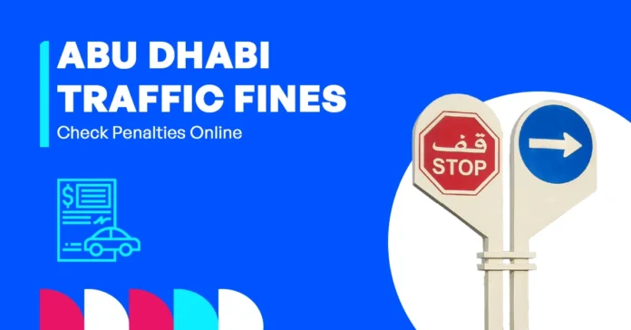 Abu Dhabi Traffic Fines Full Guide Featured Image