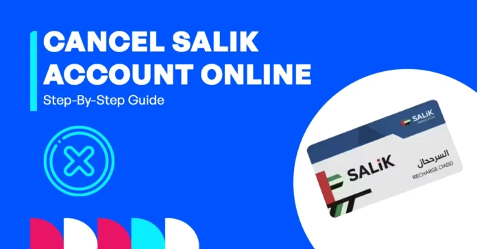 How to deactivate and remove your Salik tag properly