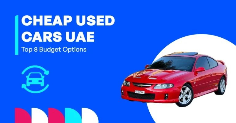 Second-Hand Cars in the UAE Full Guide Featured Image
