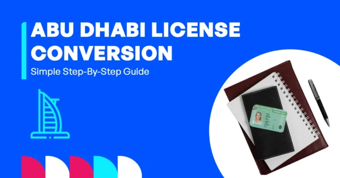 Abu Dhabi Driving License Transfer