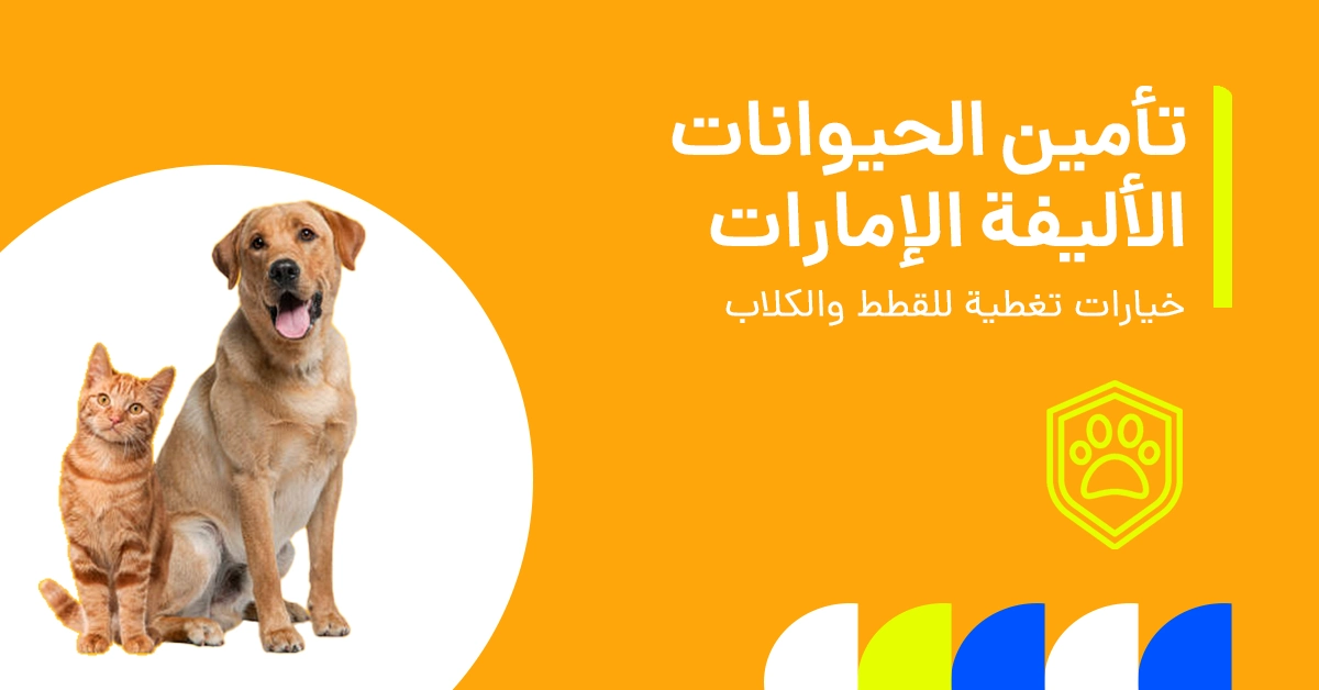 تأمين الحيوانات الأليفة في الإمارات