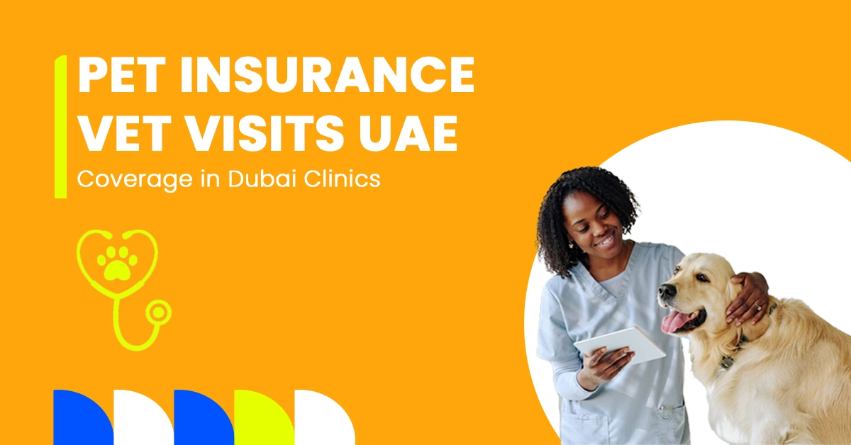 Vet visit coverage by pet insurance UAE