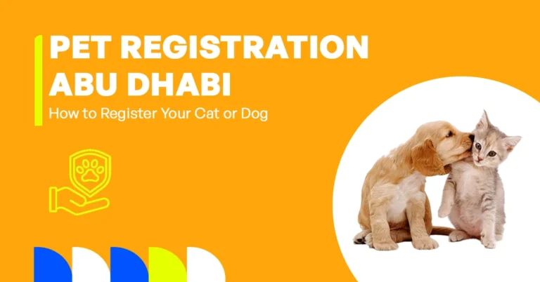 Mandatory Pet Registration in Abu Dhabi: How to Register Your Cat or Dog