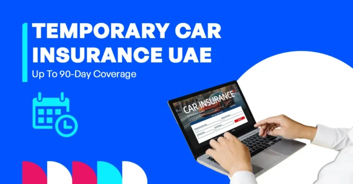 Can You Buy Temporary Car Insurance in the UAE Full Guide Featured Image