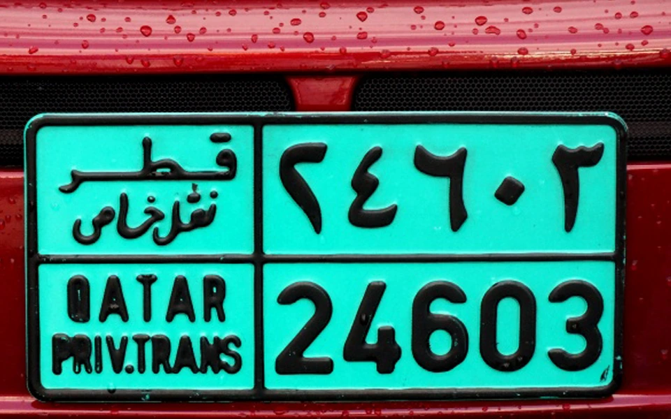 An image showing green plates in dubai