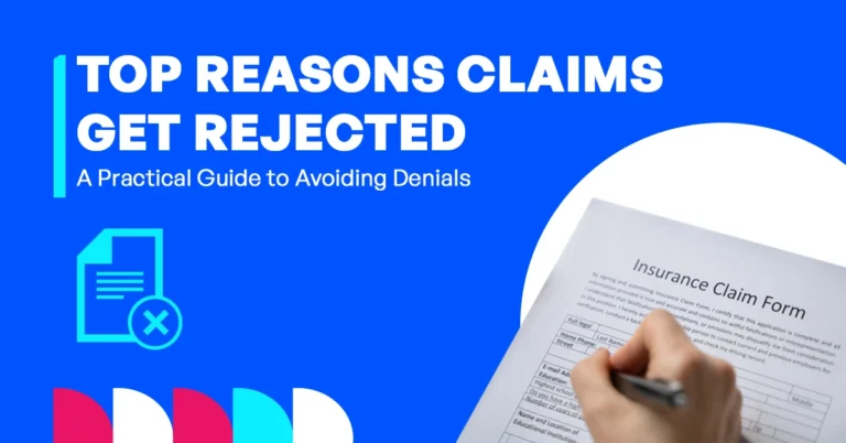 An image illustrating top reasons car insurance claims get rejected