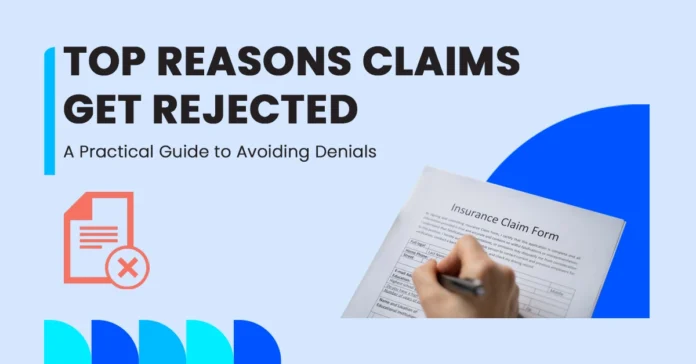 reasons_claims_rejected_guide An image illustrating top reasons car insurance claims get rejected