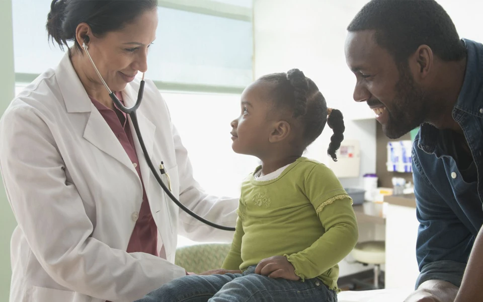 The image shows a breakdown of health insurance costs in Dubai for both individuals and families.