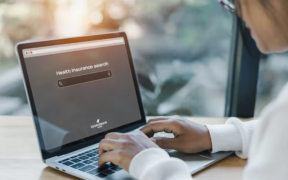 The image shows tips to manage and track your health insurance effectively.