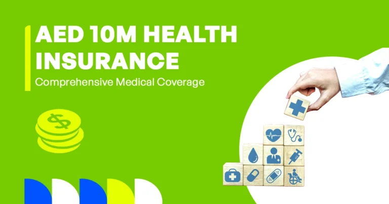 image show AED 10 Million Health Insurance