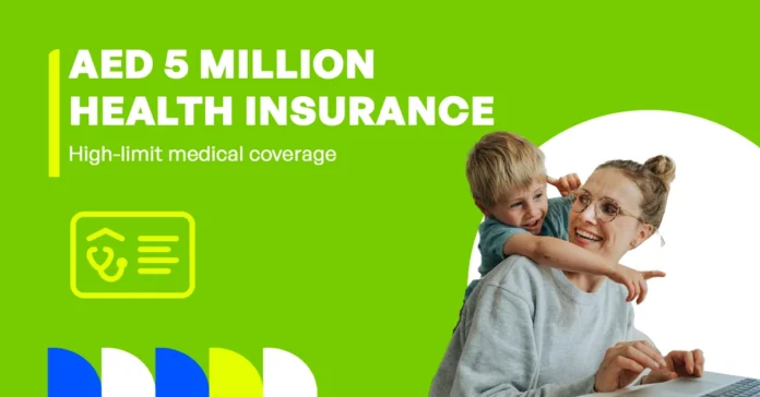 AED 5 Million Health Insurance