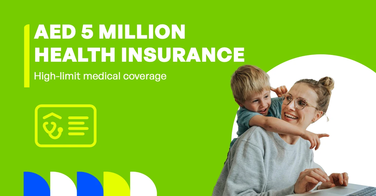 AED 5 Million Health Insurance
