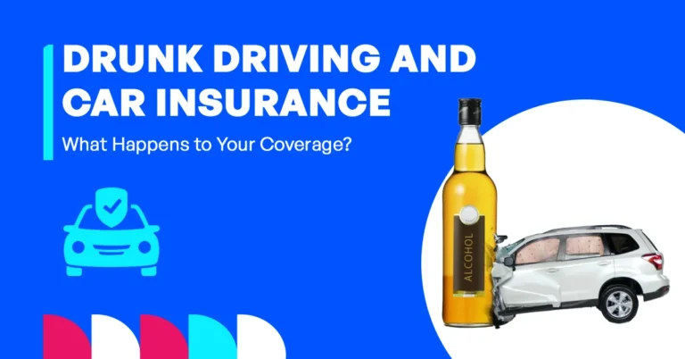 In this infographic, it shows how drunk driving affects car insurance coverage in the UAE, including policy exclusions, legal consequences, and claim rejection risks.