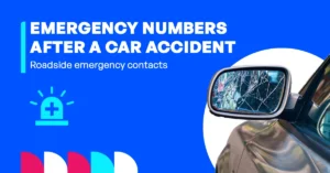 Emergency Contact Numbers to Call After a Car Accident in UAE