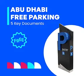 Free Parking Time in Abu Dhabi 2026:Types, Fees and Payment Methods