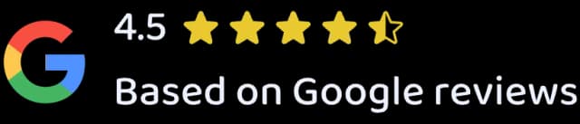 Based on Google reviews
