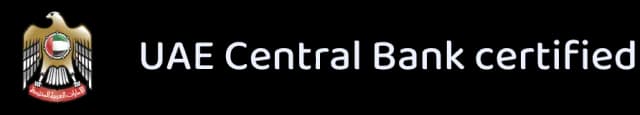 UAE Central Bank certified
